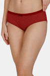 Zivame Anti-Microbial Low Rise Full Coverage Hipster Panty (Pack of 3) - Multicolor — thumbnail 2
